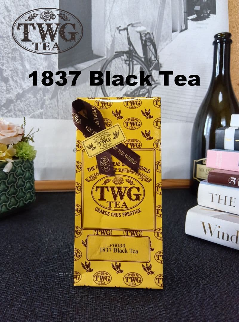TWG 1837Black Tea 50g リーフティー - メルカリ