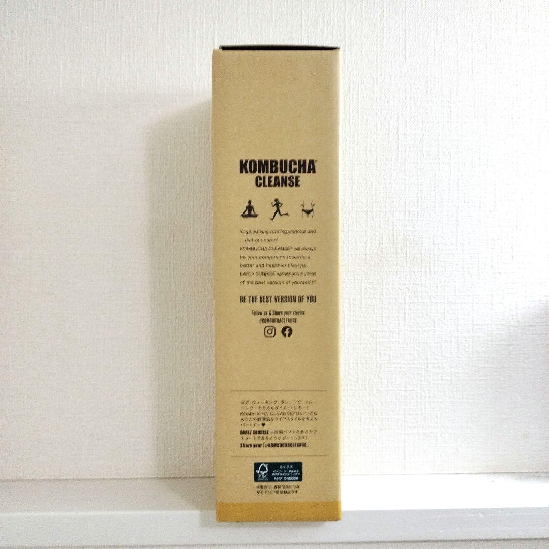 新品)コンブチャクレンズ720ml、健康飲料、コンブチャクレンズ - メルカリ