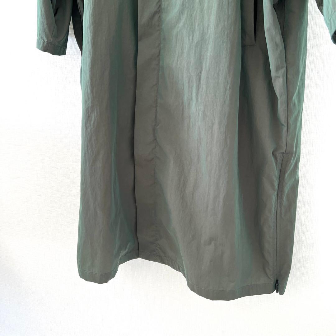 ✨タグ付き✨ イーヴォ レインコート オリーブ 玉蟲色 サイズ48