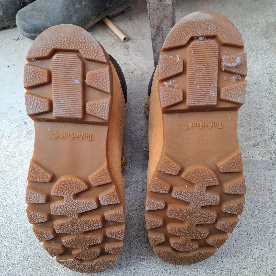 【買間】Timberland　ワークブーツ　#18094　　28.0cm
