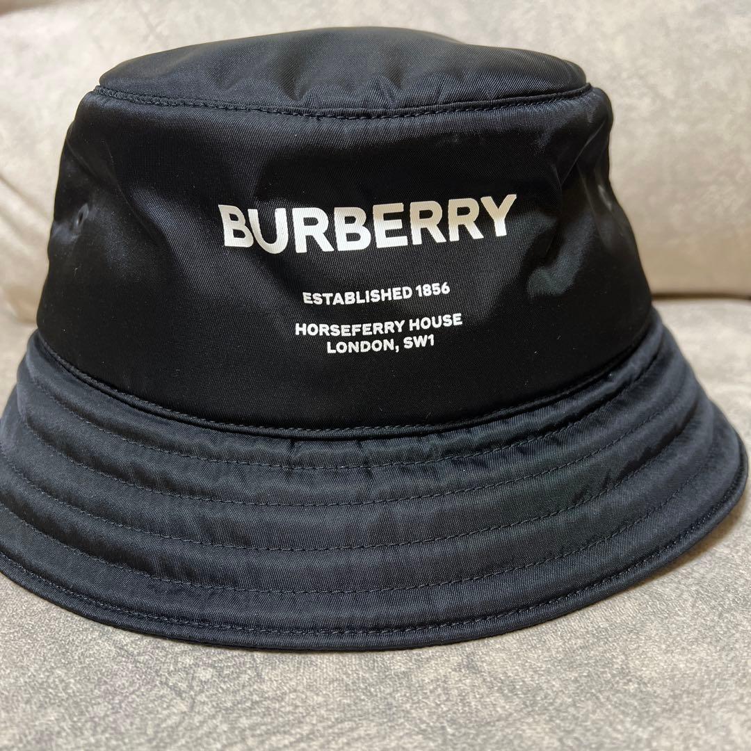 最終値下げ】BURBERRY バケットハット ヴィンテージ