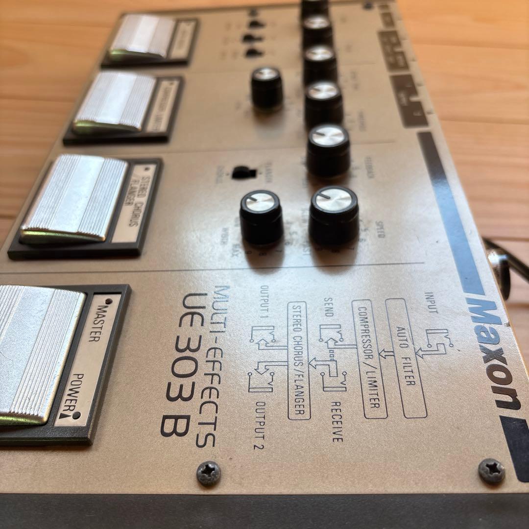 MAXON UE 303 B アナログマルチエフェクツ 80年代 完動品 - メルカリ