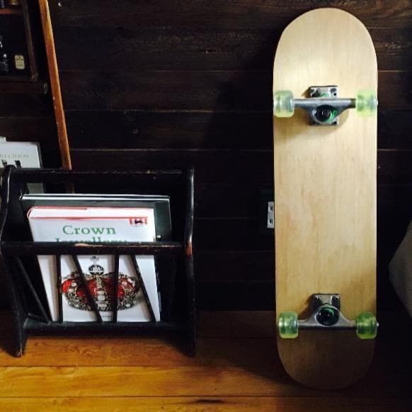 スケートボード コンプリートセット スケボー スケート SK009 ナチュラル 楽天市場】SK009 スケートボード コンプリートセットでこのお値段