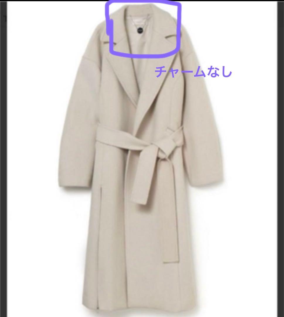 アンドマリー andmary メアリーウールスリットロングコート - メルカリ