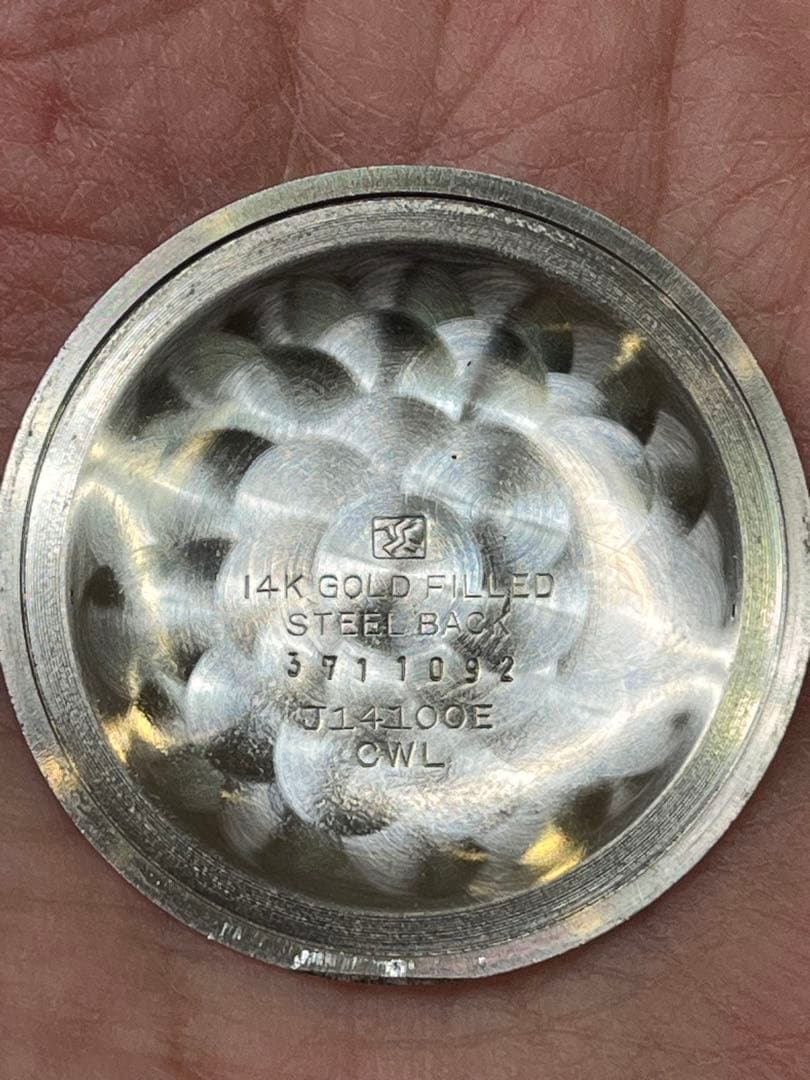 セイコークラウンスペシャル 可動品 1963年7月 14KGF cal341 - メルカリ