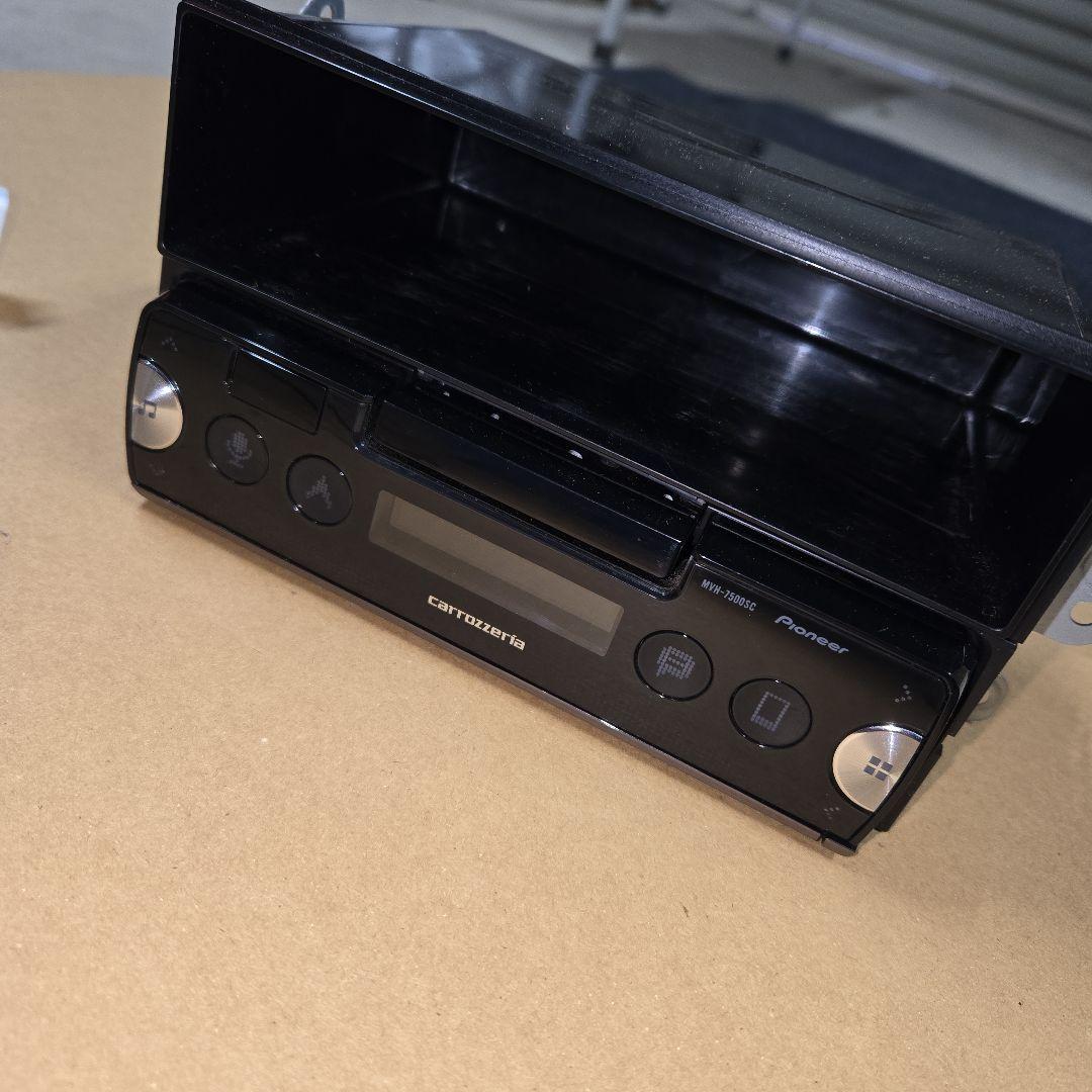 Pioneer MVH-7500SC カーオーディオ カロッツェリア MVH-7500SC pioneer パイオニア carrozzeria