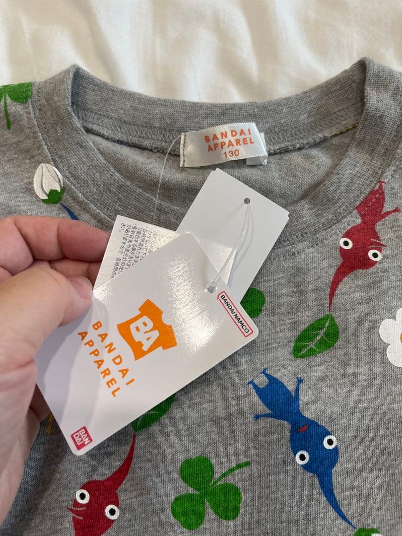 ④ 【新品】ピクミン 半袖Tシャツ 130 ユニクロ GU しまむら 西松屋