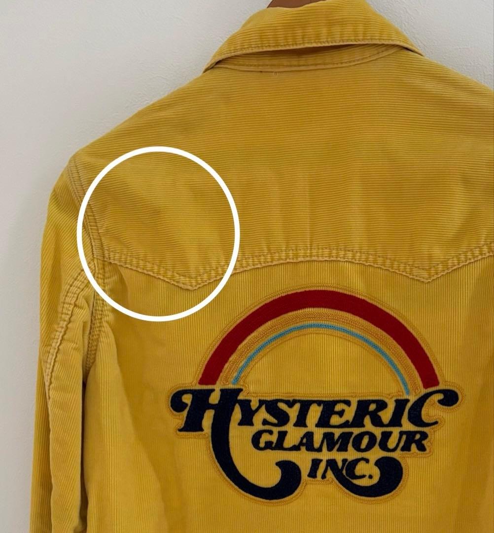 HYSTERIC GLAMOUR /ヒステリックグラマー コーデュロイジャケット