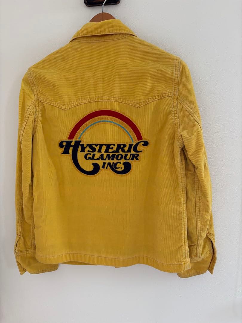 HYSTERIC GLAMOUR /ヒステリックグラマー コーデュロイジャケット