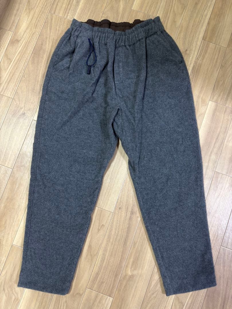 AXESQUIN×Moonlightgear 軽Edition L/XL AXESQUIN × Moonlightgear WOOL FLEECE PULLOVER 軽Edition