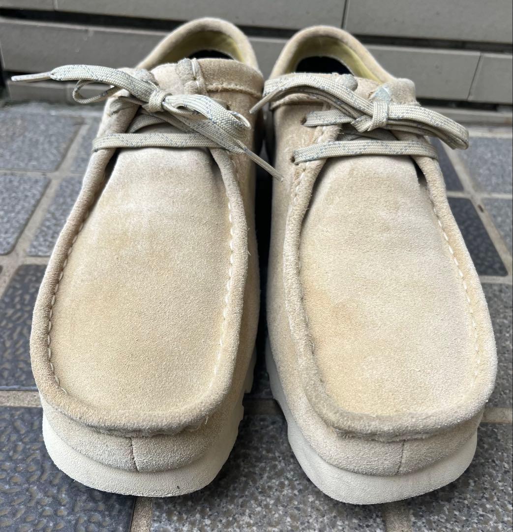 CLARKS ORIGINALSwallabeeワラビーmaple suede Wallabee Maple Suede – Premier