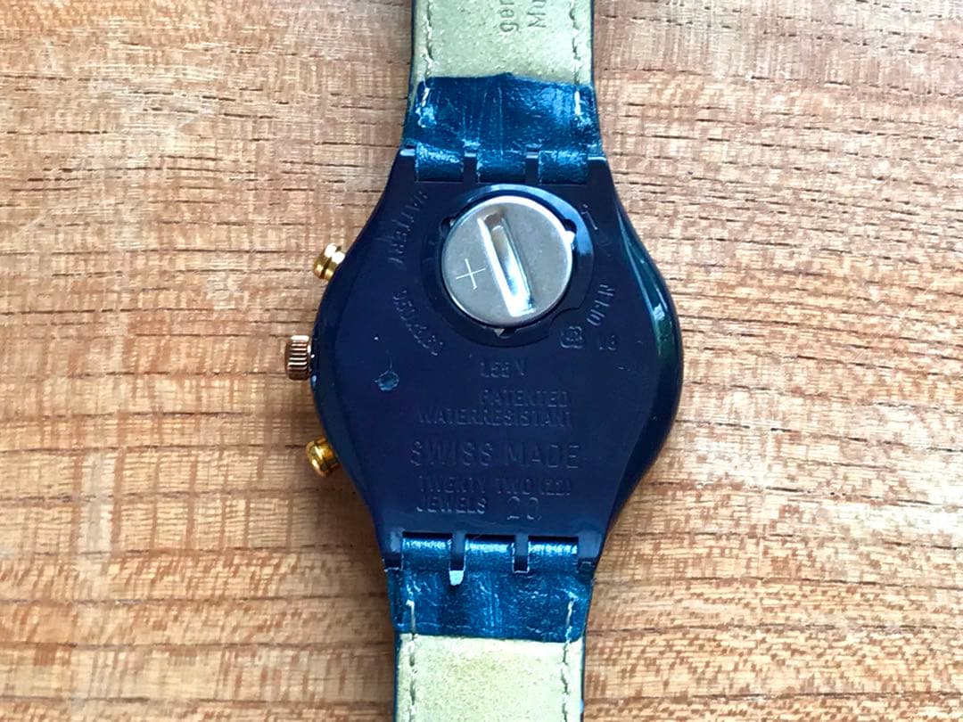 SWATCH 4本セット クロノグラフ 90年代 未使用 Cセット - メルカリ