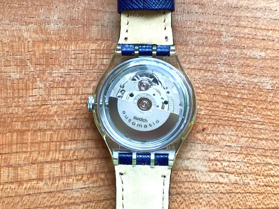 SWATCH 4本セット クロノグラフ 90年代 未使用 Cセット - メルカリ