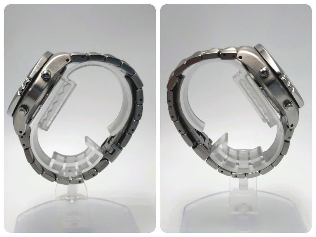 【電池交換済】希少 セイコー ジウジアーロ マッキナスポルティーバ 17.5cm