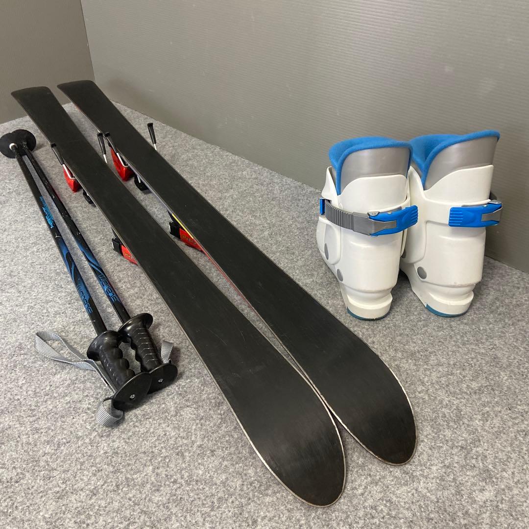 ☆メンテナンス済 子供スキーセット 身長118~130cm前後のお子様向け