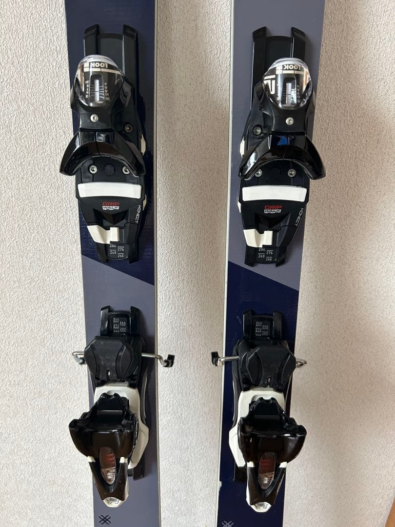 本日のみ価格！明日から値上げしまっせ】AUGMENT スキー ビンディング付き