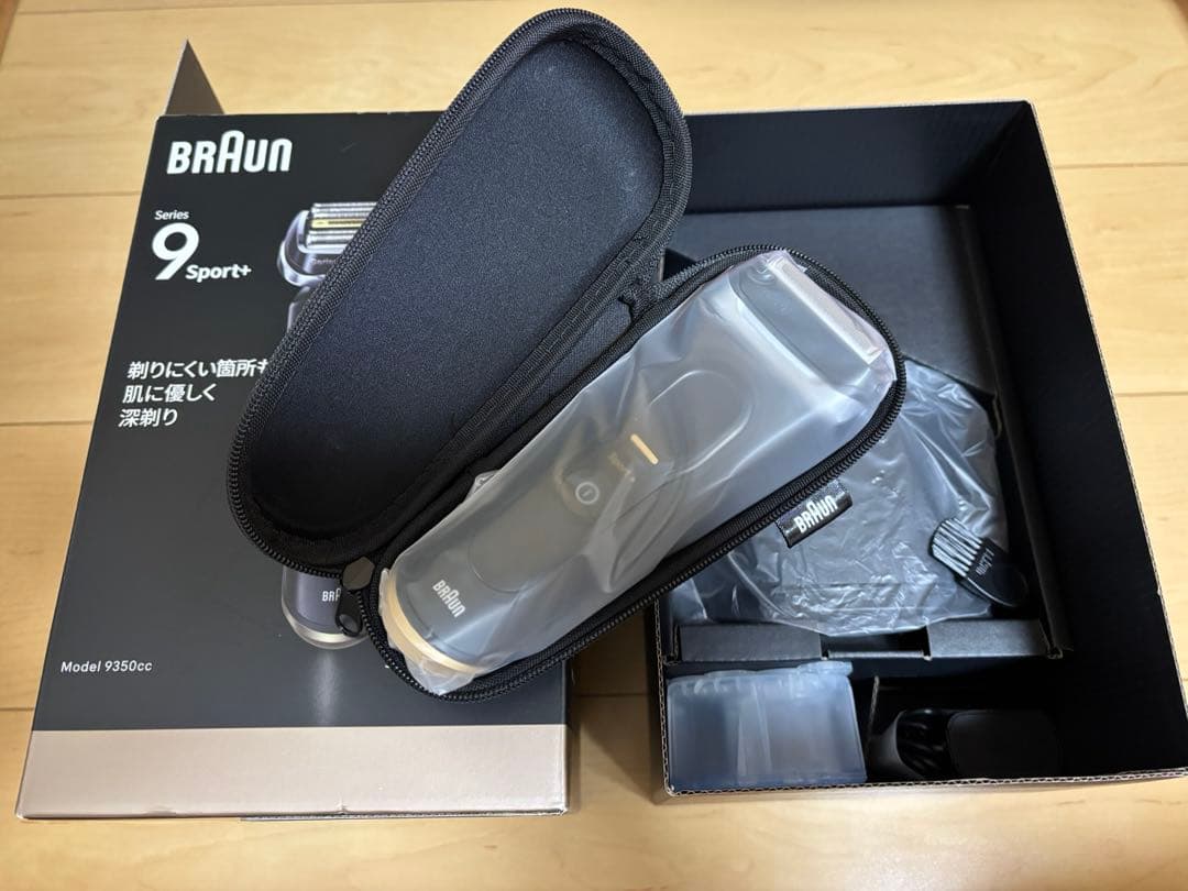 ブラウン シリーズ9 Sport+ 9350cc BRAUN 電動髭剃り sokuteikiya_4987176165695