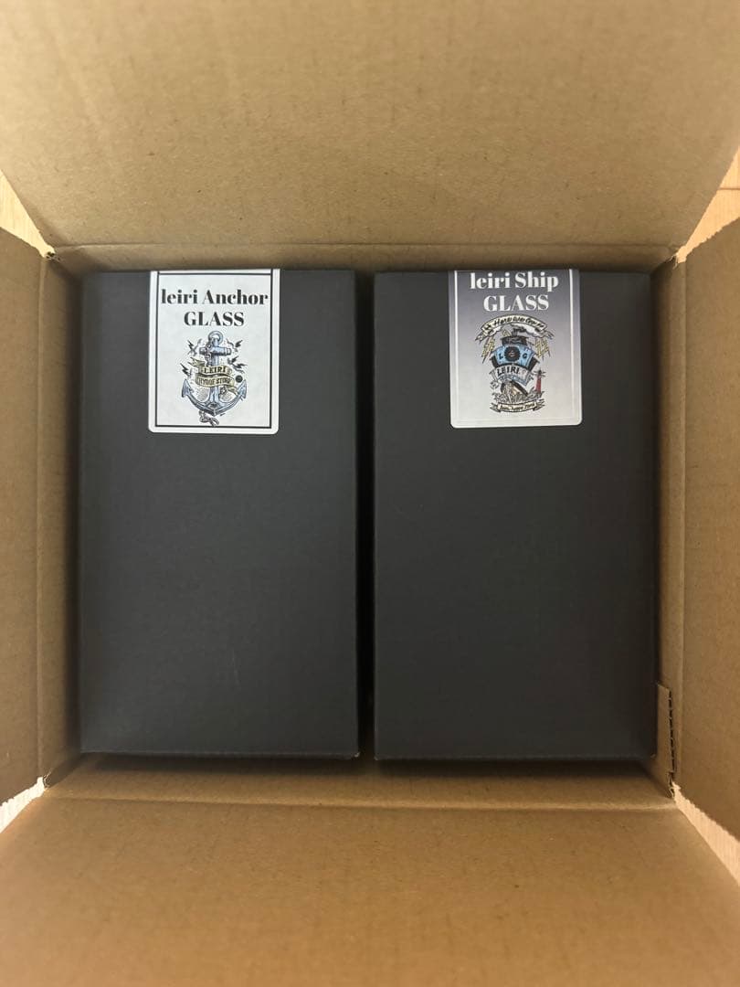 新品未使用 レイリーヒュッゲ グラインドロッヂ パイントグラス 2個