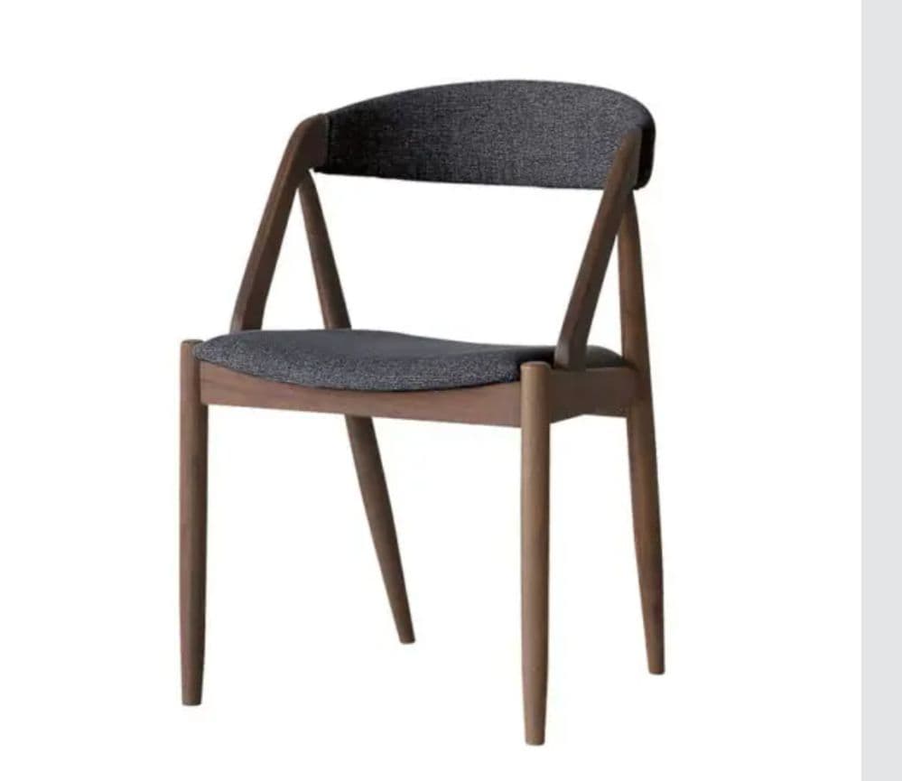 DISTRICT EIGHT】ガレット ロースツール バックレスト付 椅子