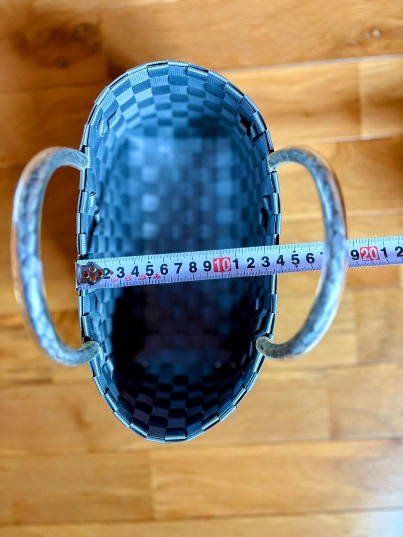 weeksdays ベトナムのかご XL・XSサイズ シルバー 2個セット - メルカリ