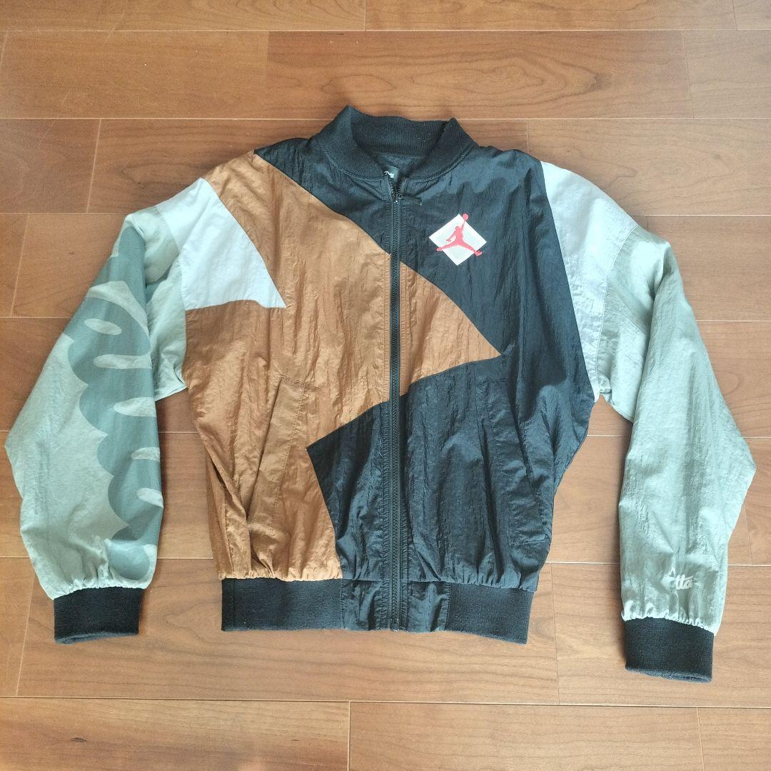 NIKE × Patta　Air Jordan Jacket NIKE(ナイキ) Air Jordan Retro 8 Aqua Full Zip TrackJacket エア