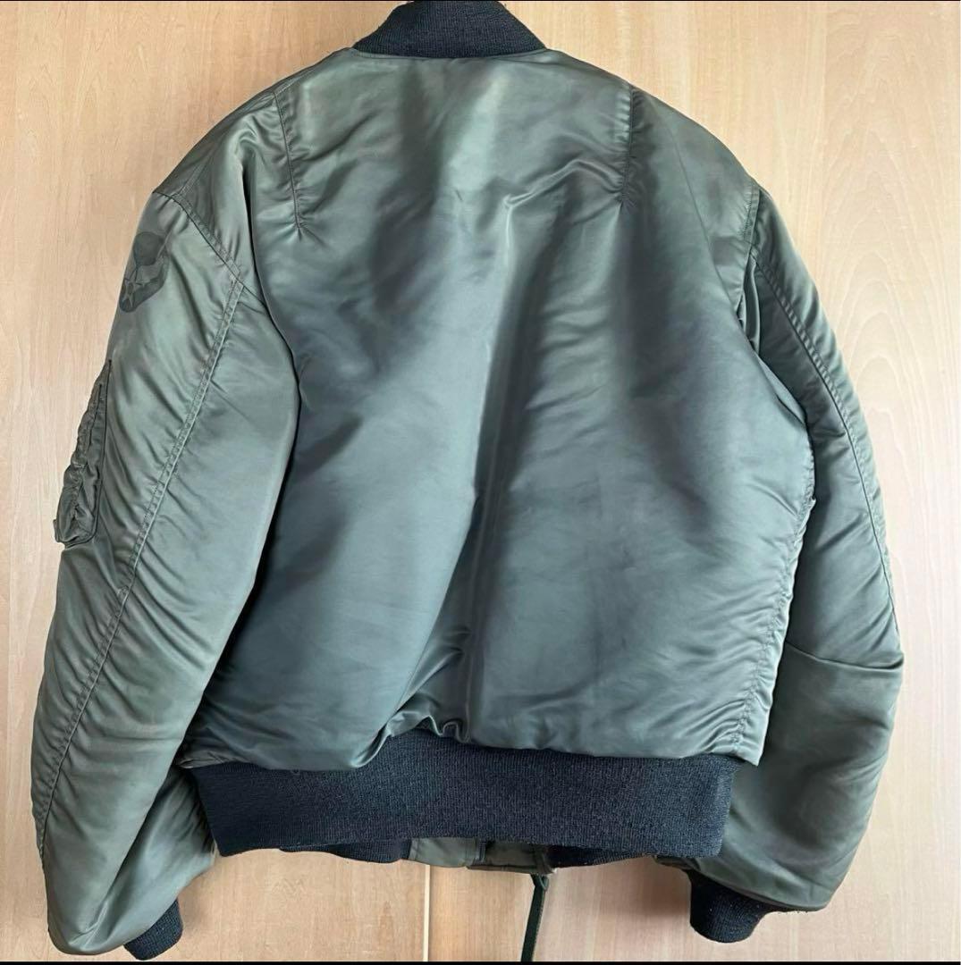 バズリクソンズ BUZZ RICKSONS 肉厚 MA-1 サイズ L - メルカリ