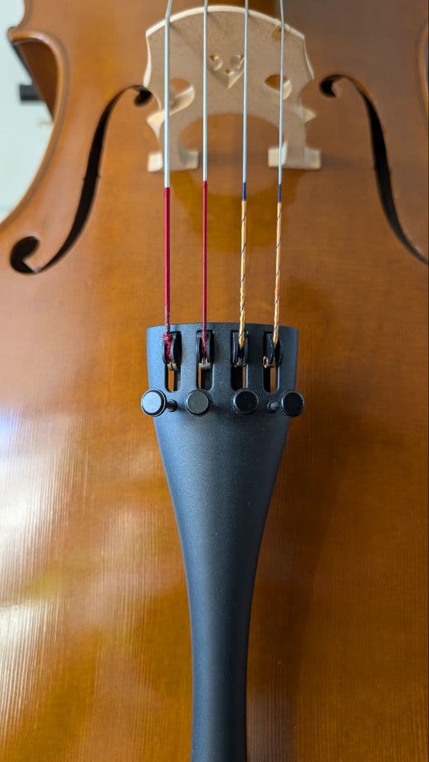 チェロ】国産 ピグマリウス デリウス 4/4 ＋ハードケース＋弓 - メルカリ