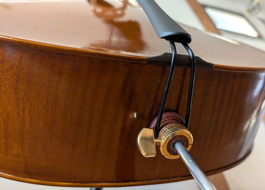 チェロ】国産 ピグマリウス デリウス 4/4 ＋ハードケース＋弓 - メルカリ