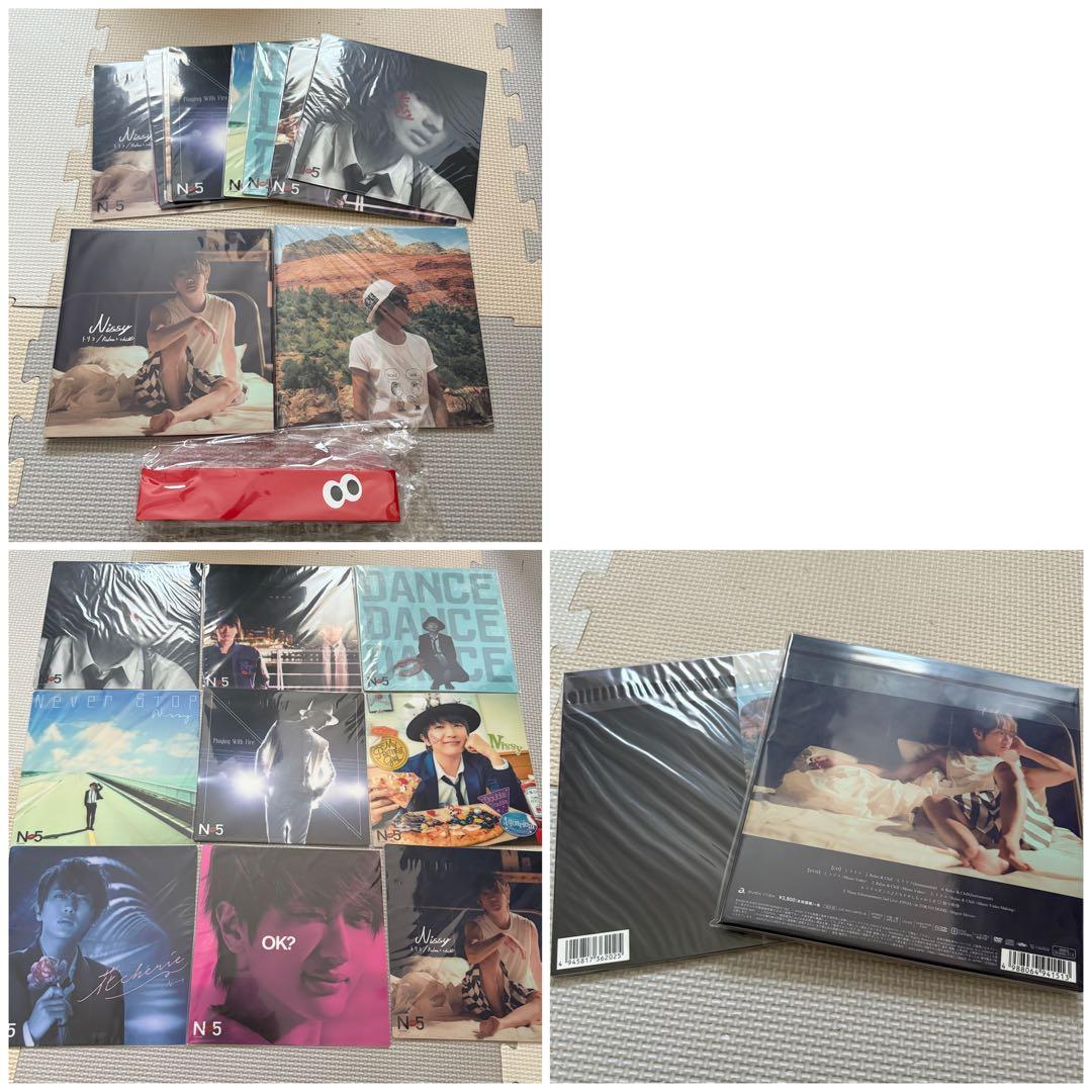 Nissy円盤セット Nissy盤 - メルカリ