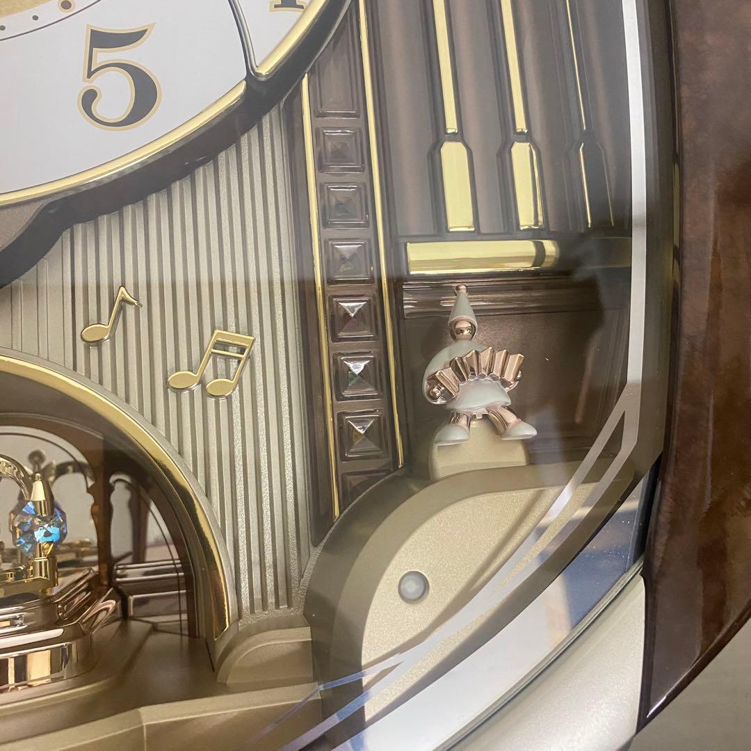 SEIKO からくり時計 アミューズ メロディ時計 電波時計 RE564H - メルカリ