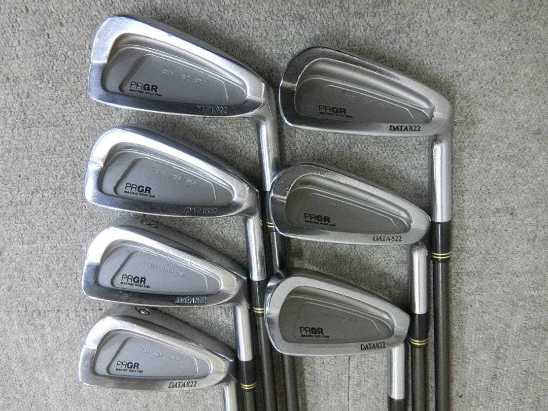 b719 初心者歓迎 プロギア 等メンズゴルフ13本セット※Dr2本入り