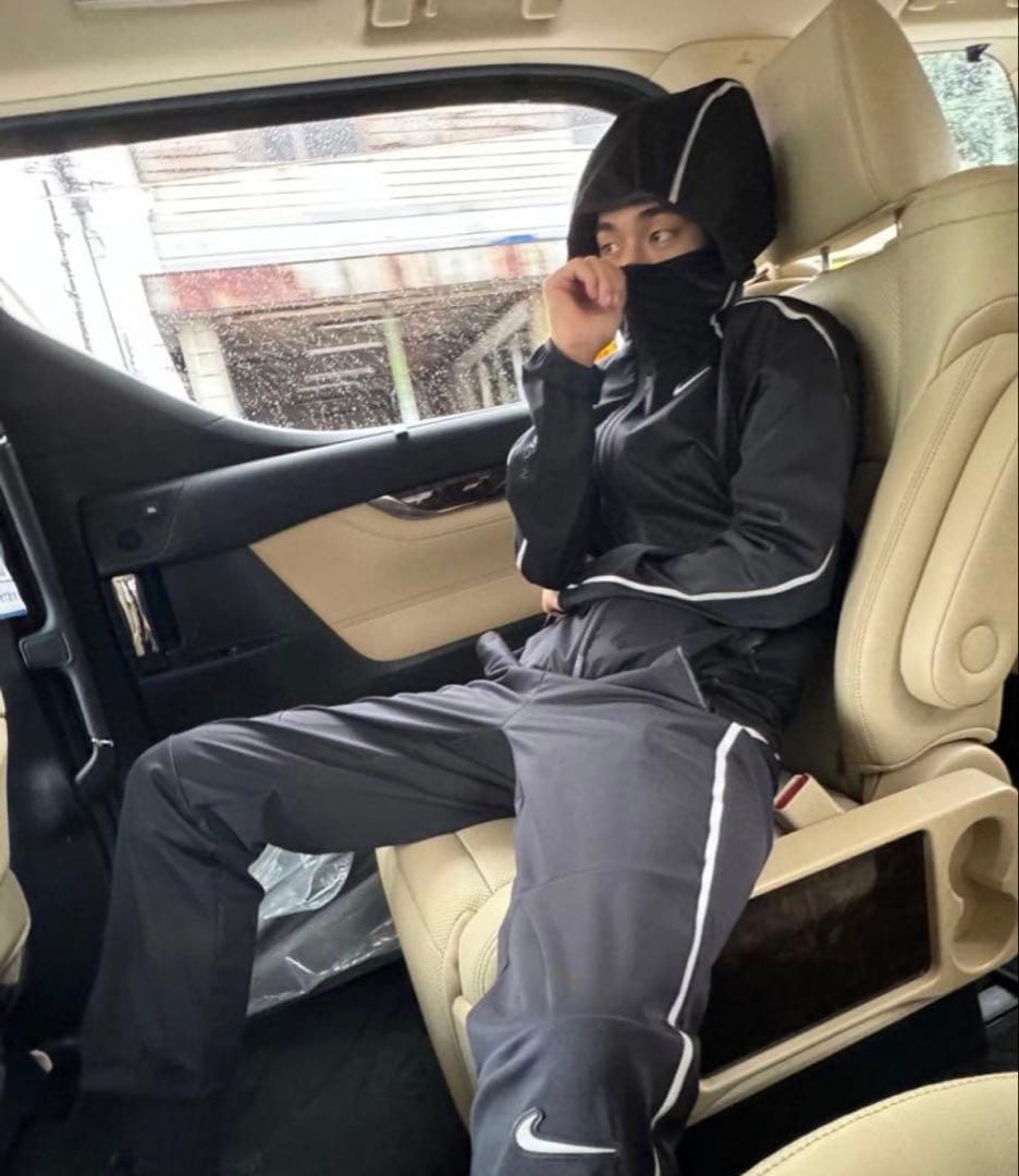 nike nocta ウォームアップジャケット セットアップ kohjiya着用