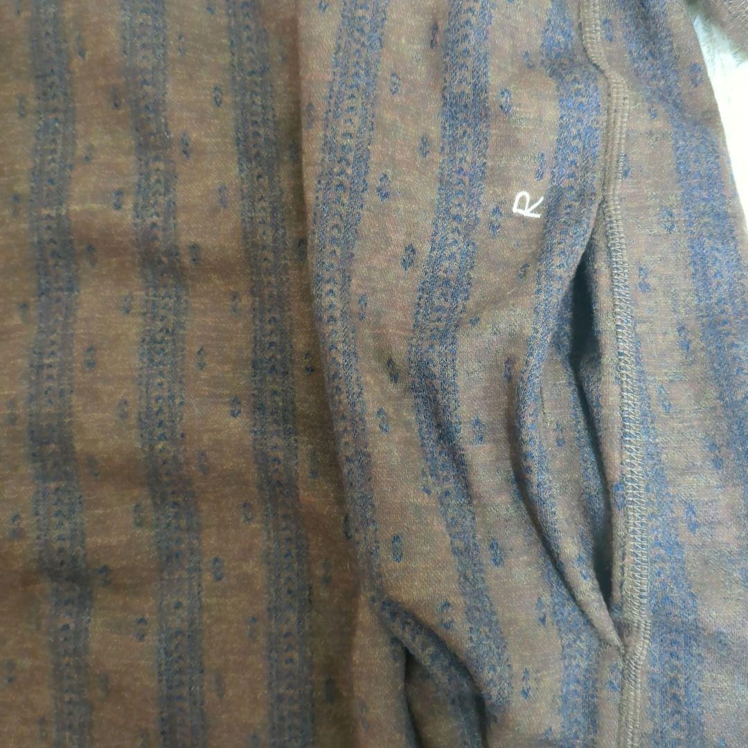 美品】 45R 45rpm ジャージフラノ ワンピース ウール 現行タグ - メルカリ