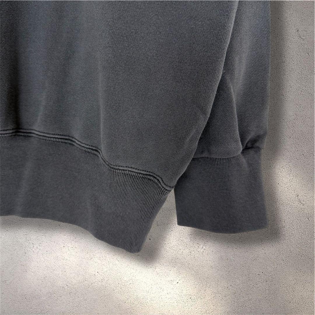 タグ類無 Whim Gazette ピグメントロゴウラケプルオーバー DG - メルカリ