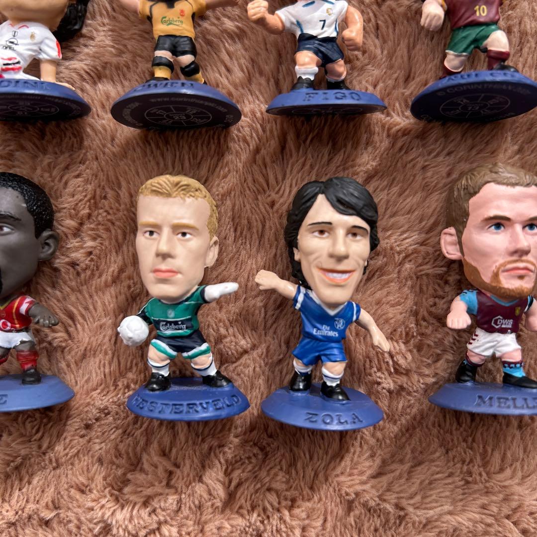 コリンシアン マイクロスターズ 青台座13体セット(フィーゴ