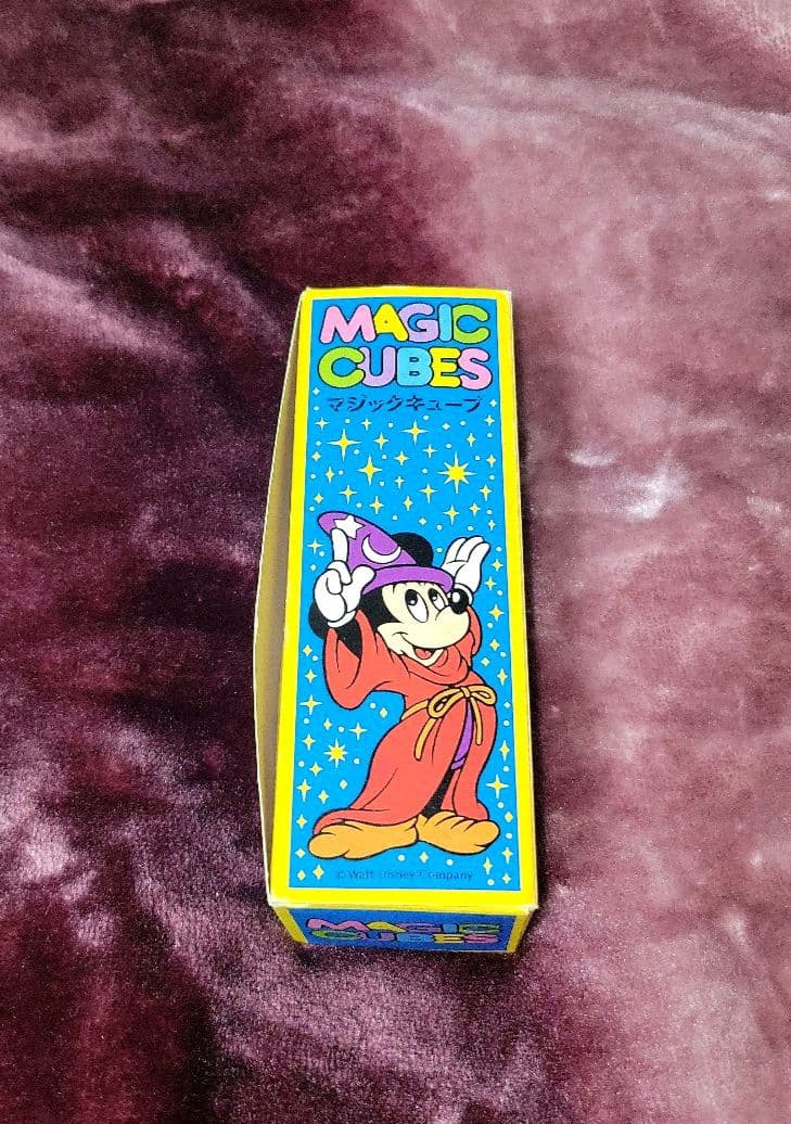 レア 東京ディズニーランド マジックキューブ 手品 ミッキーマウス
