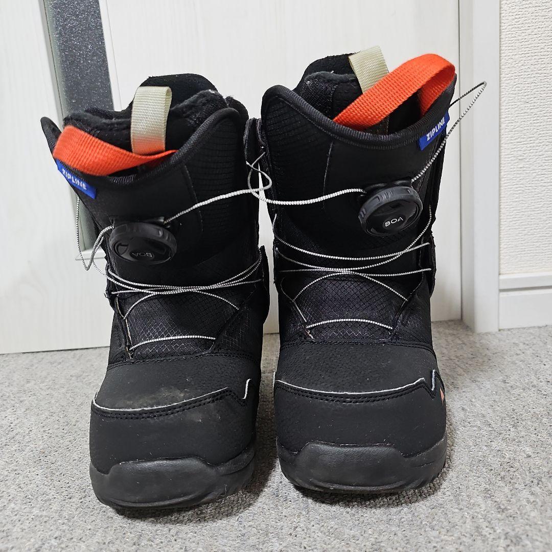 Burton Zipline BOA 子供用スノーボードブーツ 23cm Kids' Burton Zipline BOA® Snowboard Boots | Burton.com Winter 2024 US