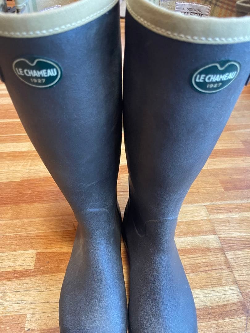 希少☆LE CHAMEAU☆FILSON☆コラボ☆レインブーツ