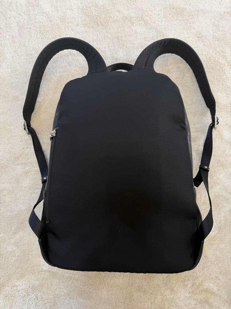 ペッレモルビダ MB060A Maidan Voyage黒レザーリュック - メルカリ