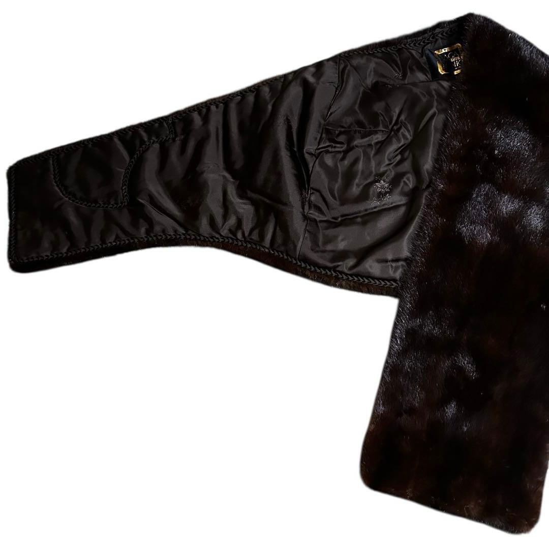 美品】SAGA MINK SELECTED 金タグ ミンクショール 最上級 - メルカリ