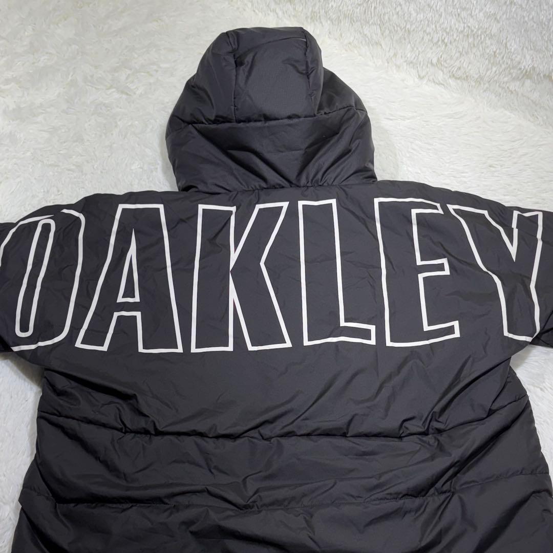 タグ付未使用☆オークリー ファイターズ グランドコート XXL 防寒 公式