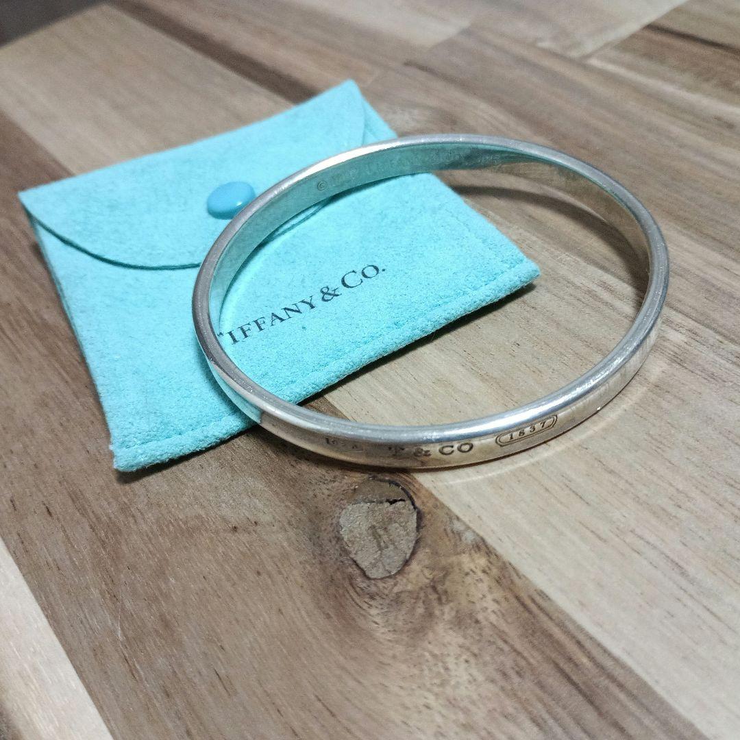 Tiffany & Co. 925シルバーブレスレット 1997年製 Vintage TIFFANY & CO 925 1837 -1997 thicker sterling clip silver