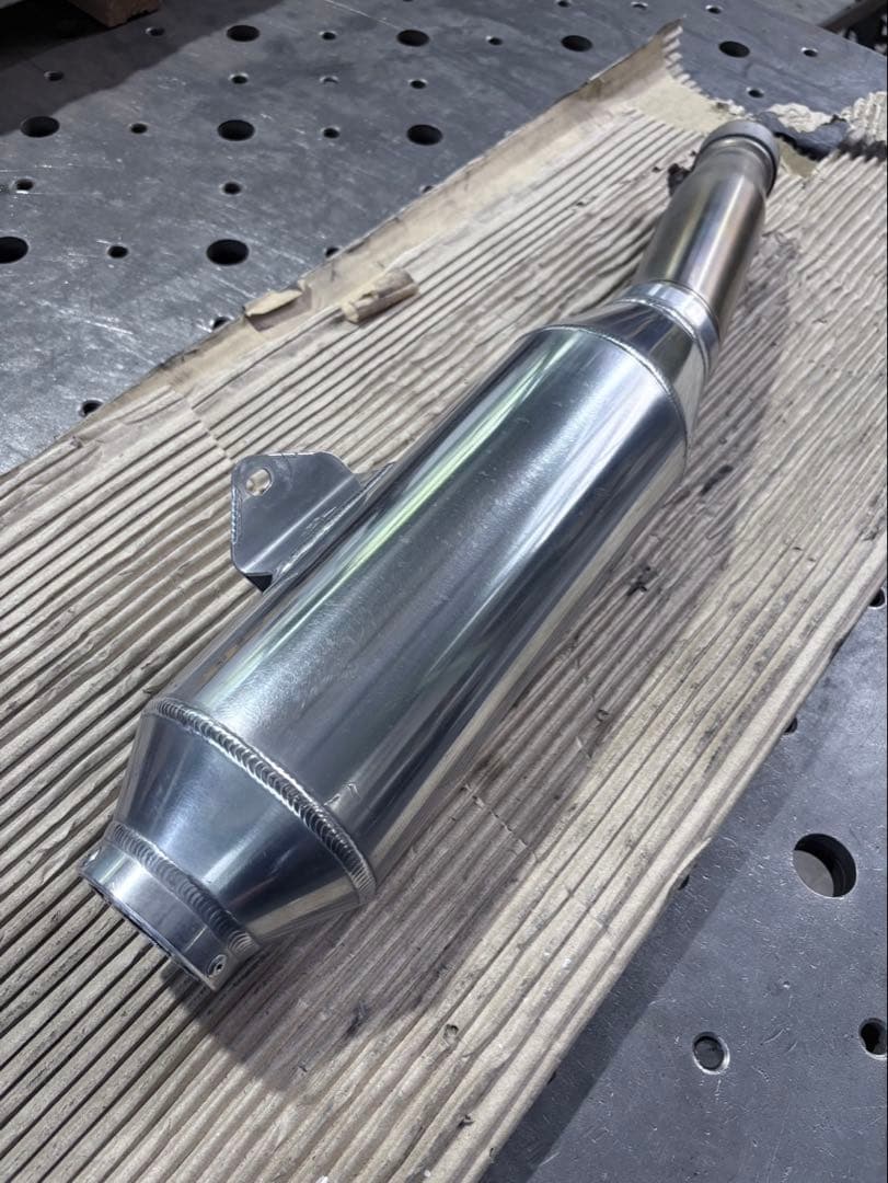 CB1100 SC65 TSRスリップオンアルミバレルサイレンサー CB1100」「排気音動画撮影」「TSR スリップオン アルミバレル