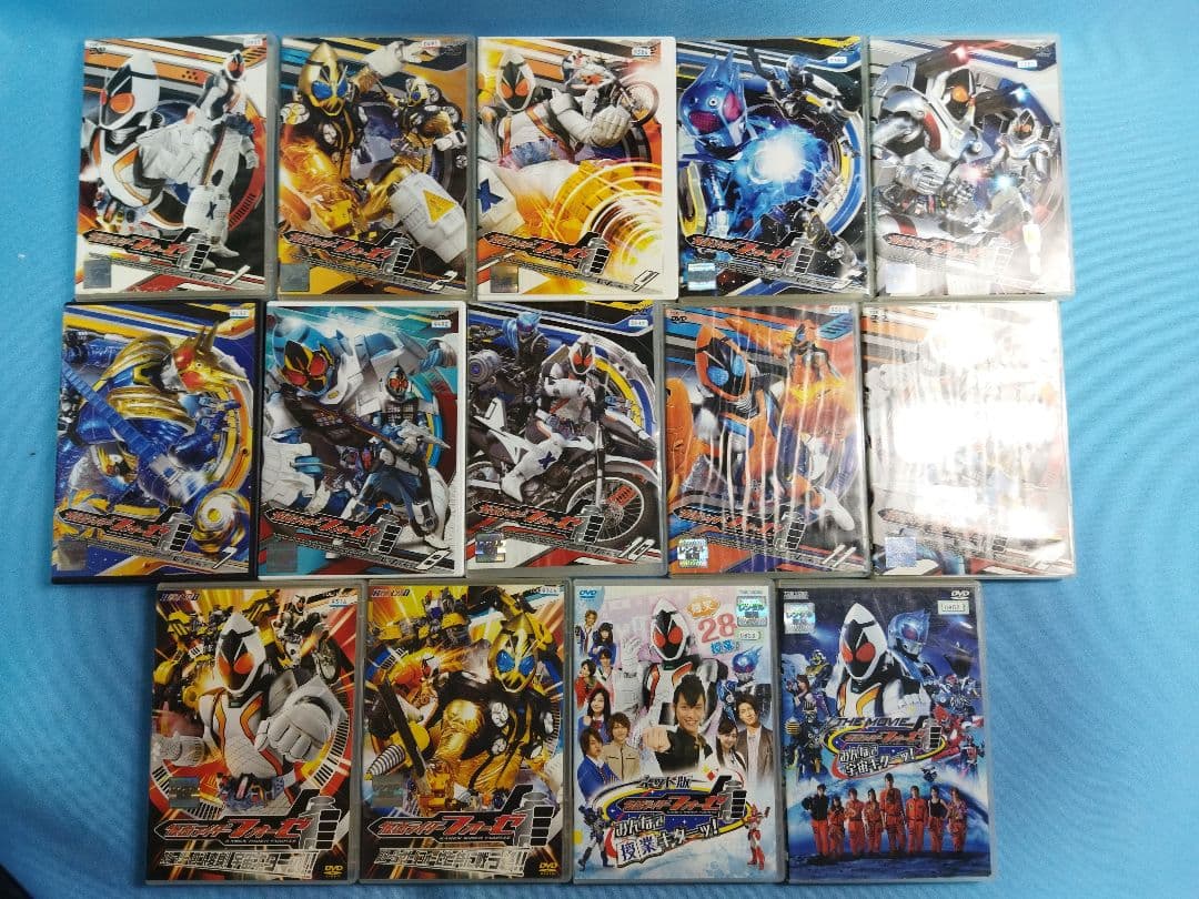 仮面ライダーレンタルアップDVD80点まとめ大量セット ダブル クウガ