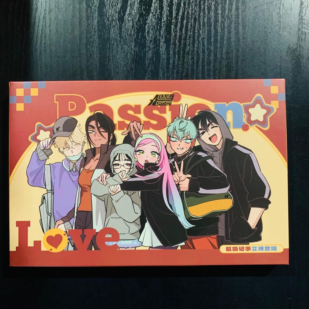 ALIEN STAGE エイリアンステージ アクリルスタンド 三周年限定 - メルカリ