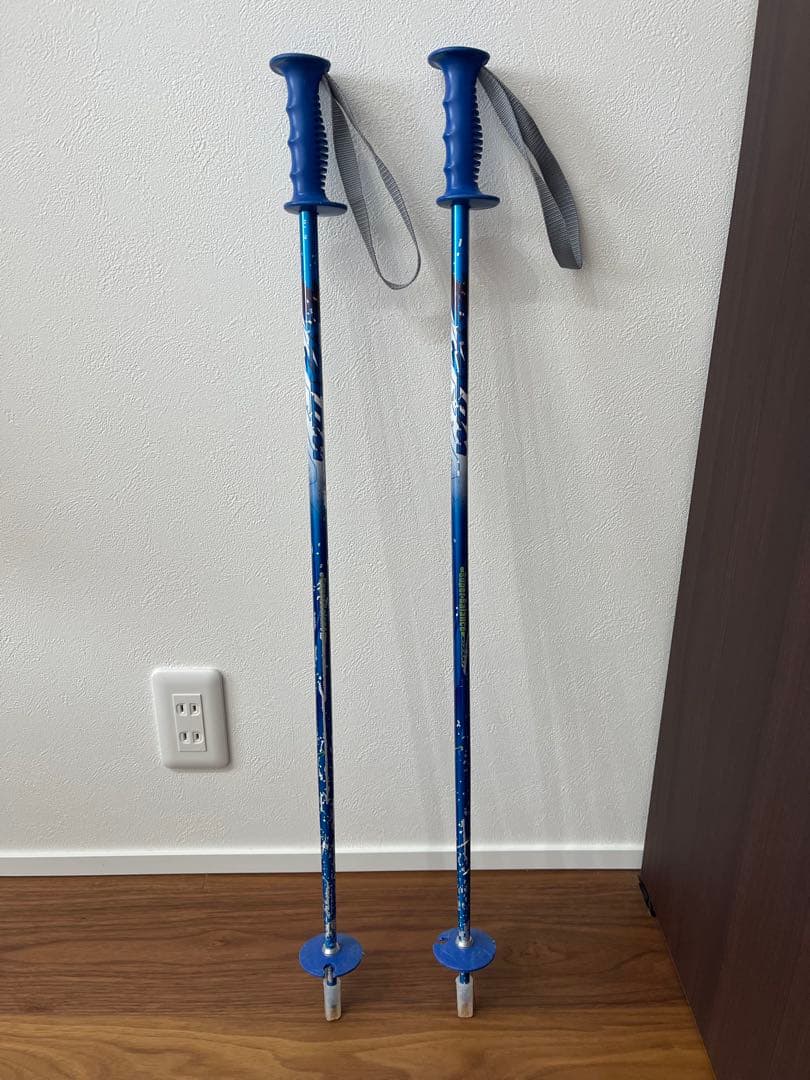 KAZAMA スキー板110㎝ Salomon ブーツ ストック セット 子供用 - メルカリ