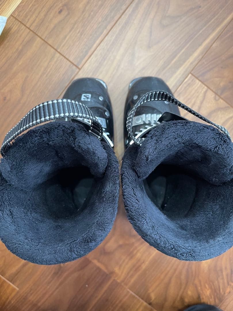 KAZAMA スキー板110㎝ Salomon ブーツ ストック セット 子供用 - メルカリ