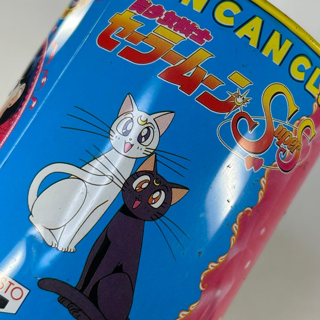 美少女戦士セーラームーン セーラマーキュリー 水野亜美 缶 貯金箱