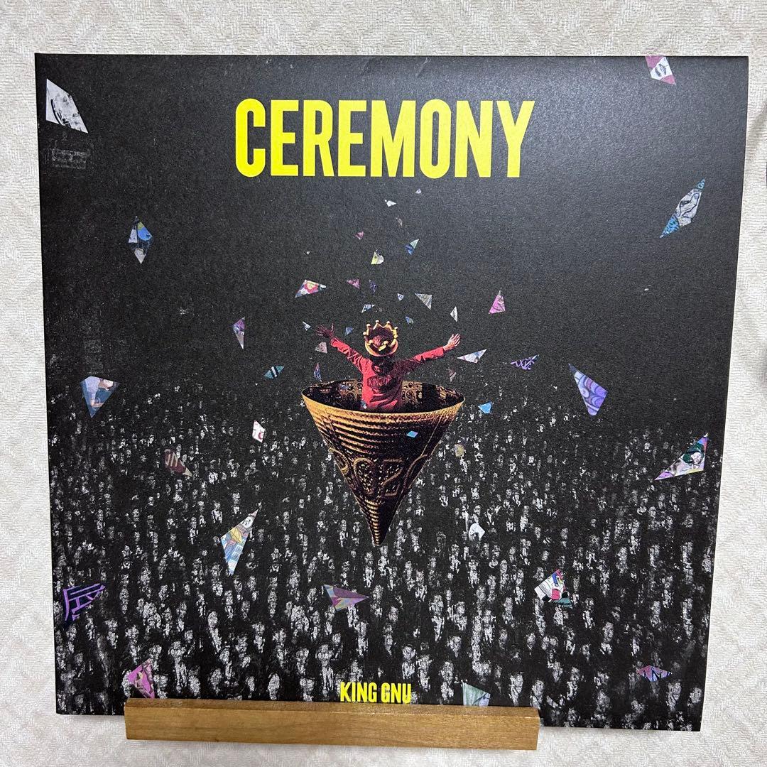 完全限定生産 King Gnu CEREMONY レコード - メルカリ