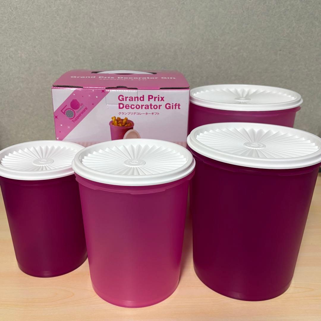 タッパーウェア グランプリデコレーターギフト① - メルカリ